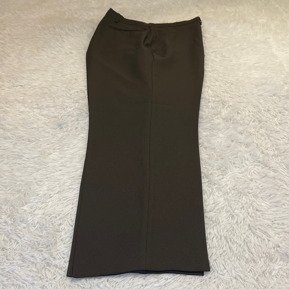 Puritan Dark Brown MENS DRESS PANTS 38/32 NWT